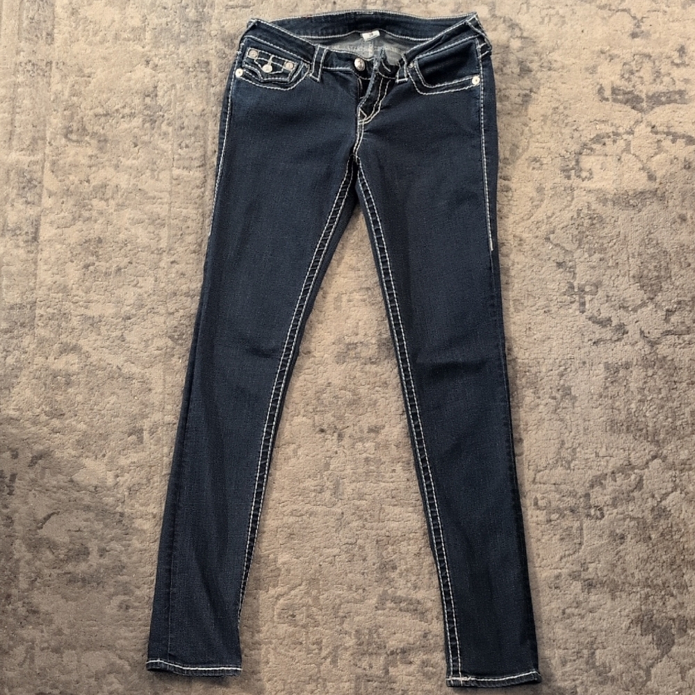 Women's Dark Blue Jeans